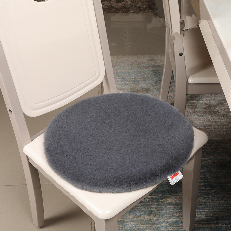 Thickened Warm Plush Car Sofa Cushion - DropOnline.co