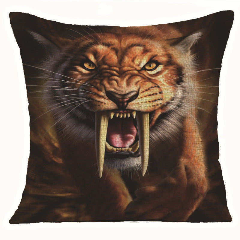 Household Linen Animal Cushion Without Core - DropOnline.co