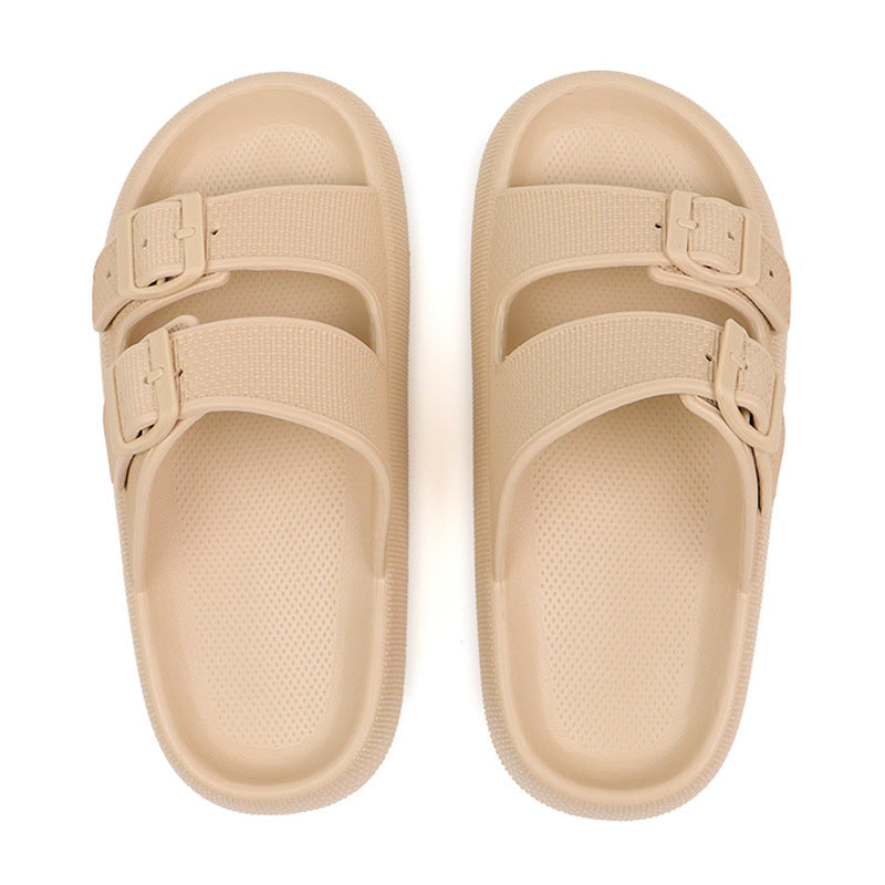 Summer Women Outdoor Indoor Thick-soled Eva Sandals And Slippers - DropOnline.co