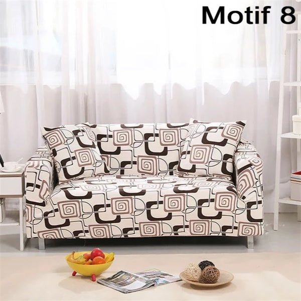Printed sofa cushion sofa cover sofa cover - DropOnline.co