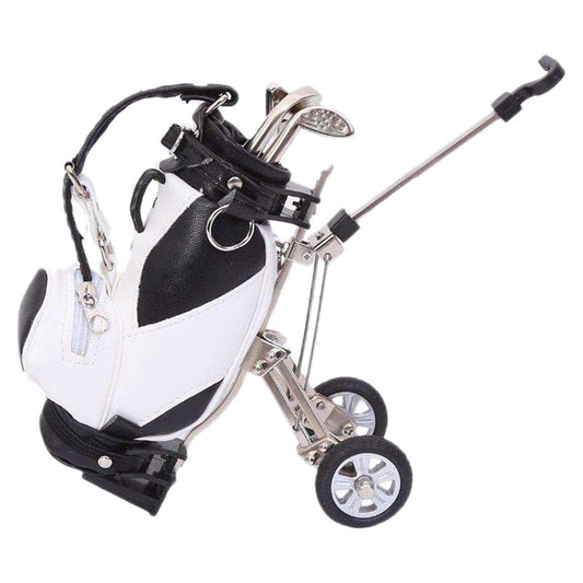 Golf bag pen holder decorations - DropOnline.co
