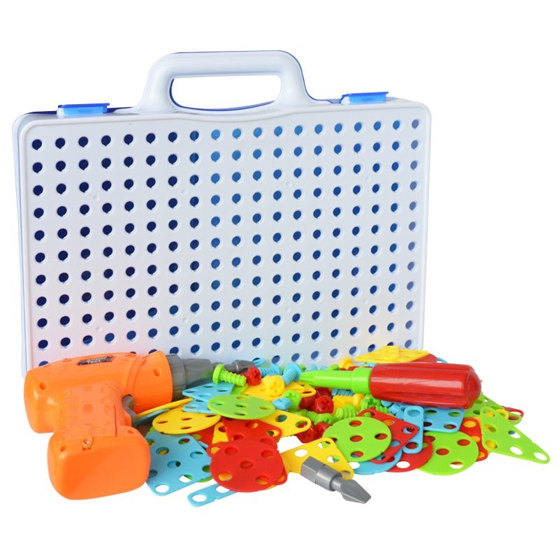 Creative Building Kits Educational Blocks Sets - DropOnline.co