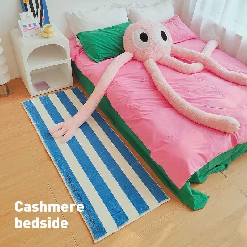 Simple Living Room Sofa Coffee Table Cushion Bedroom Bedside Blanket - DropOnline.co