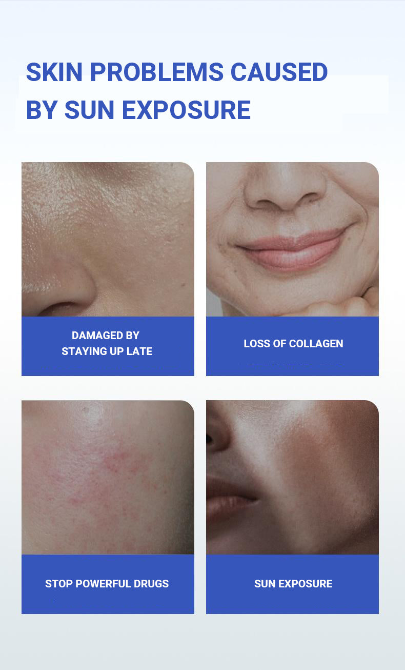 Blue Copper Peptide Essence, Rejuvenating, Moisturizing, Anti-wrinkle, Soothing And Repairing - DropOnline.co