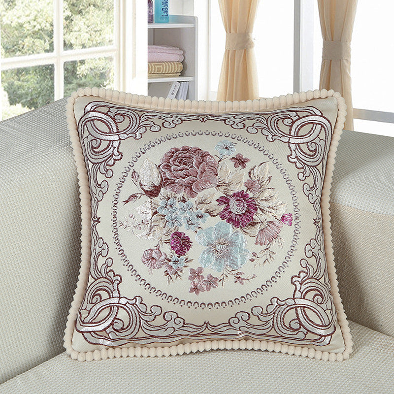 European style living room sofa square cushion cover - DropOnline.co