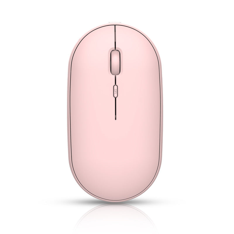 Rechargeable Wireless Dual-mode Bluetooth Mouse - DropOnline.co