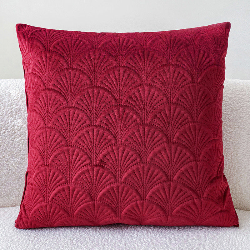 Sofa Embrace Pillowcase Solid Color Bedside Cushion Office Pillow - DropOnline.co