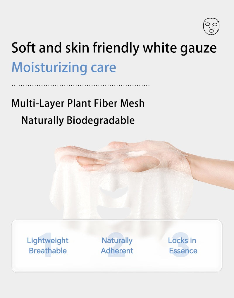 Skin Infiltration And Soothing Mask, Deep Cleansing, Brightening Skin Tone, Hydrating Mask - DropOnline.co