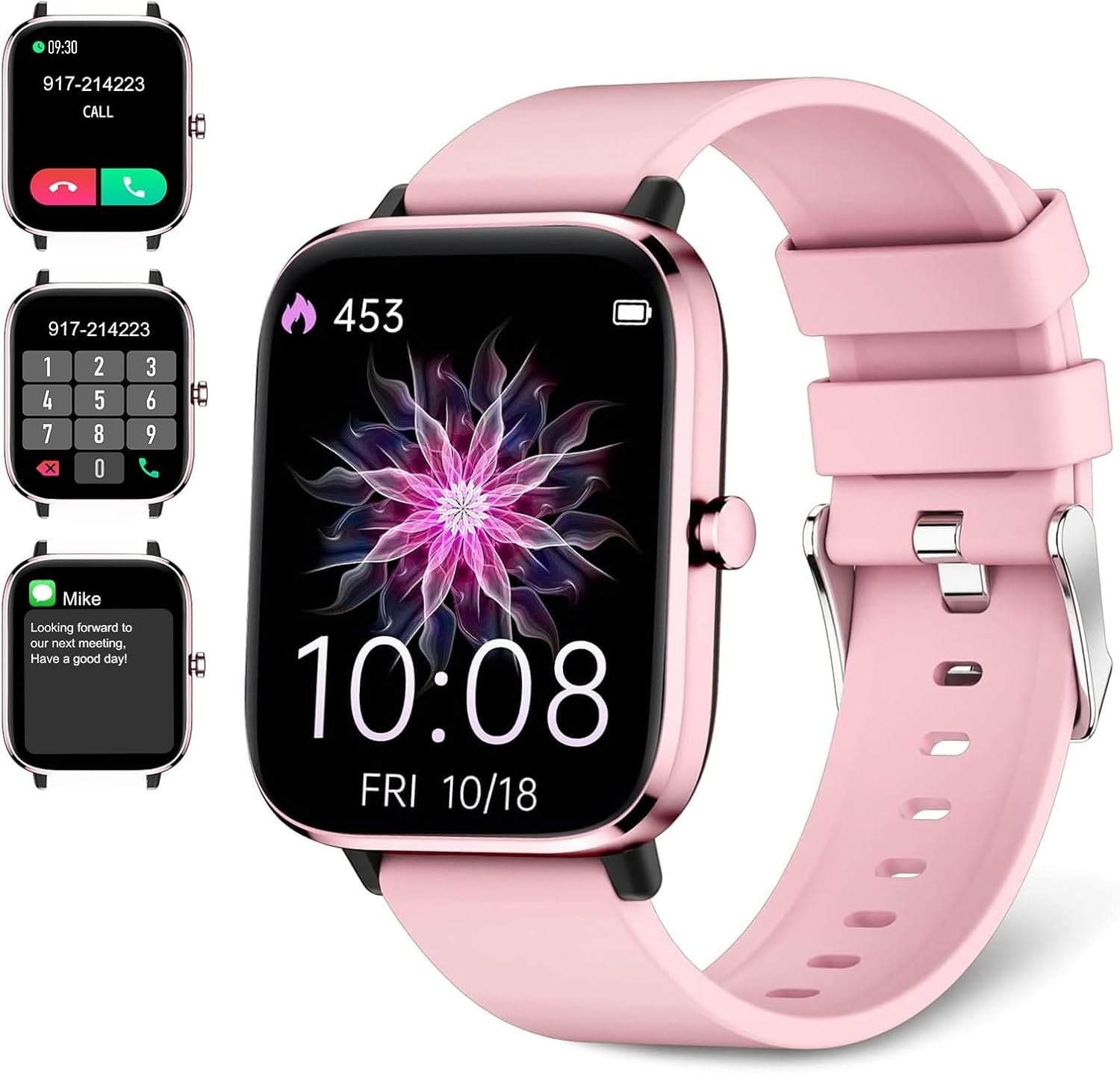 New Smartwatches Now On Sale, Featuring Message Alerts, Call Answering, Health Monitoring, Activity Tracking, Notification Reminders, And Fitness Functions. - DropOnline.co
