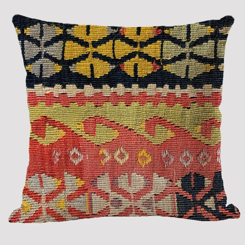 Modern Minimalist Bohemian Pillow Printed Polyester Cushion Cover - DropOnline.co