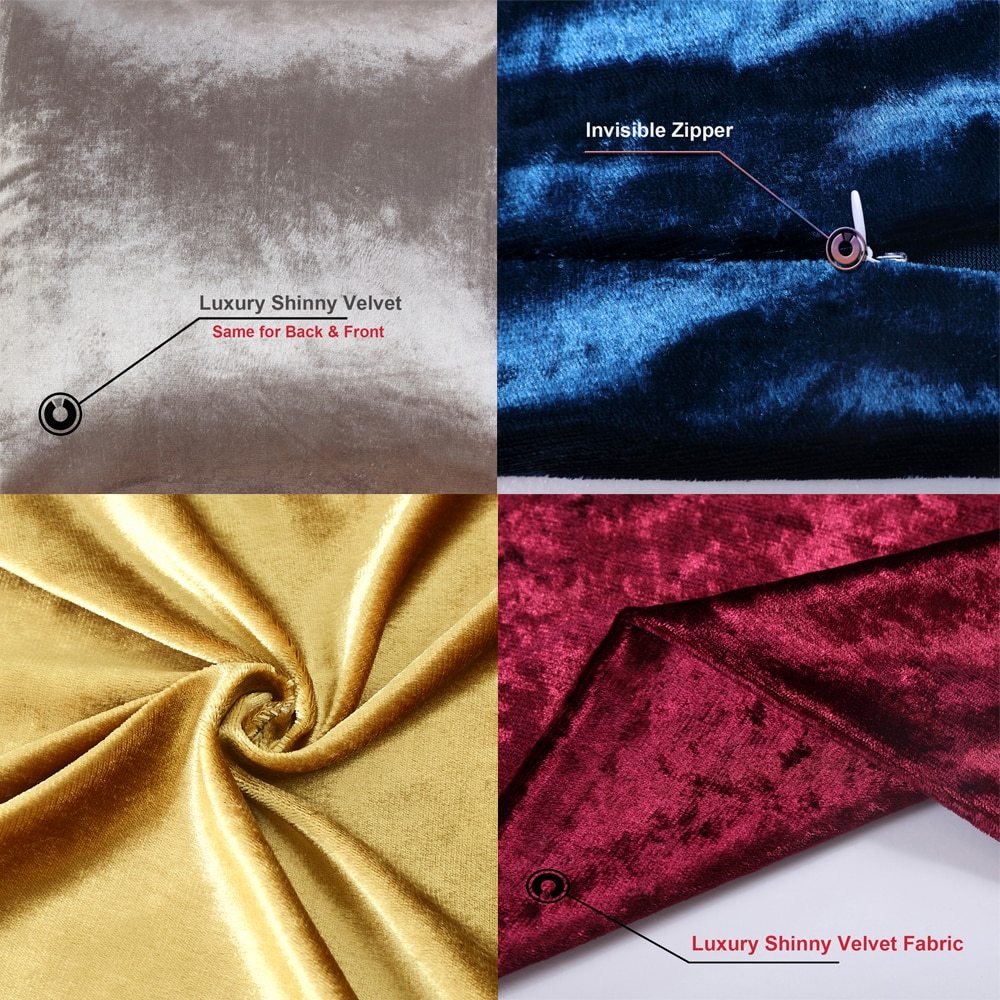 Ice velvet pillow cushion bedroom pillow - DropOnline.co