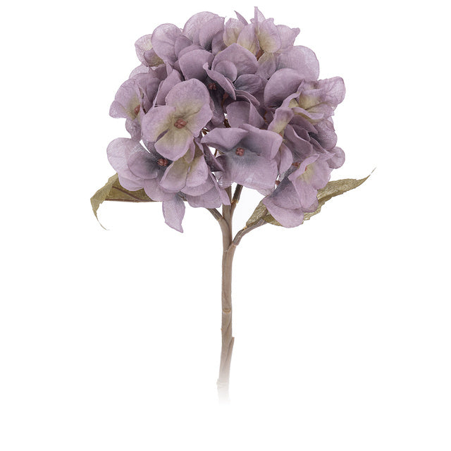 Artificial Flowers Hydrangea Branch Home Wedding Decor Autum - DropOnline.co