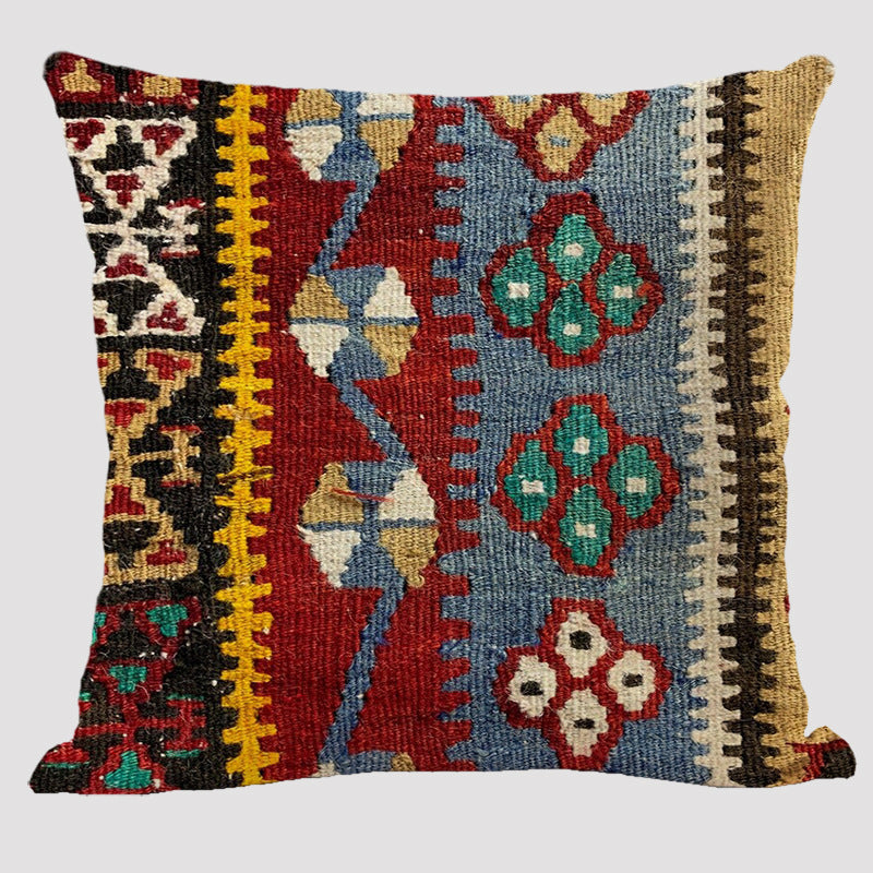 Modern Minimalist Bohemian Pillow Printed Polyester Cushion Cover - DropOnline.co