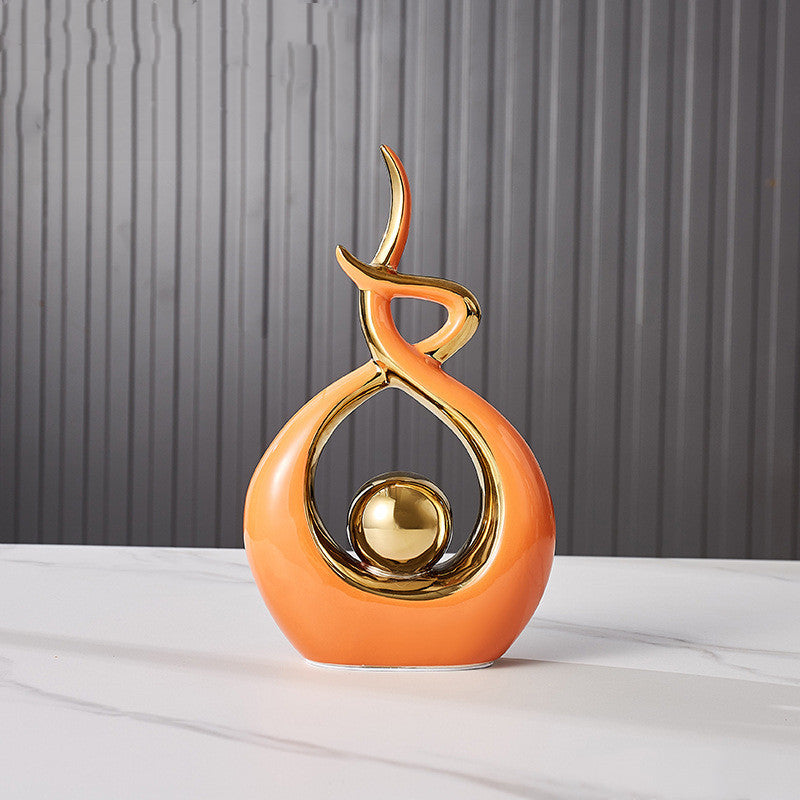 Home Entrance Ceramic Decoration Ornaments - DropOnline.co