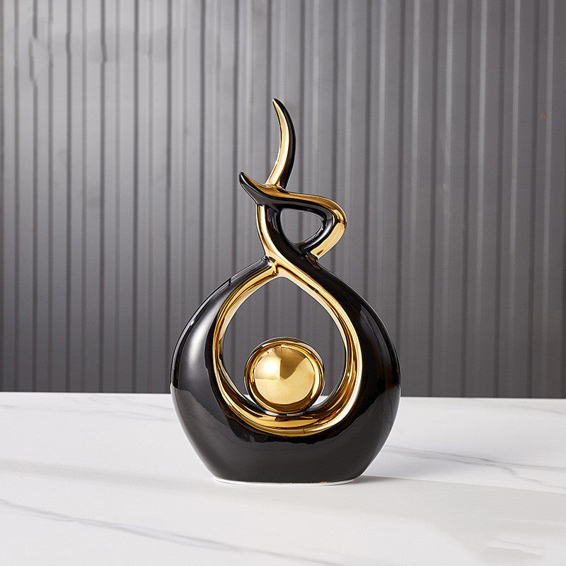 Home Entrance Ceramic Decoration Ornaments - DropOnline.co