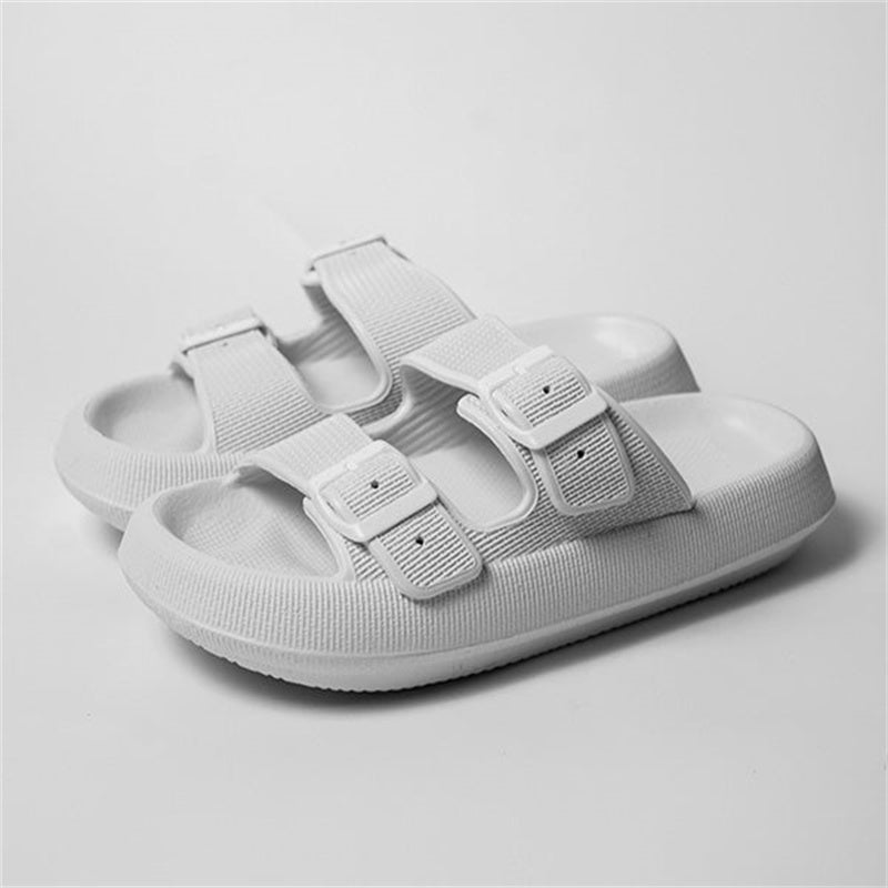Summer Women Outdoor Indoor Thick-soled Eva Sandals And Slippers - DropOnline.co