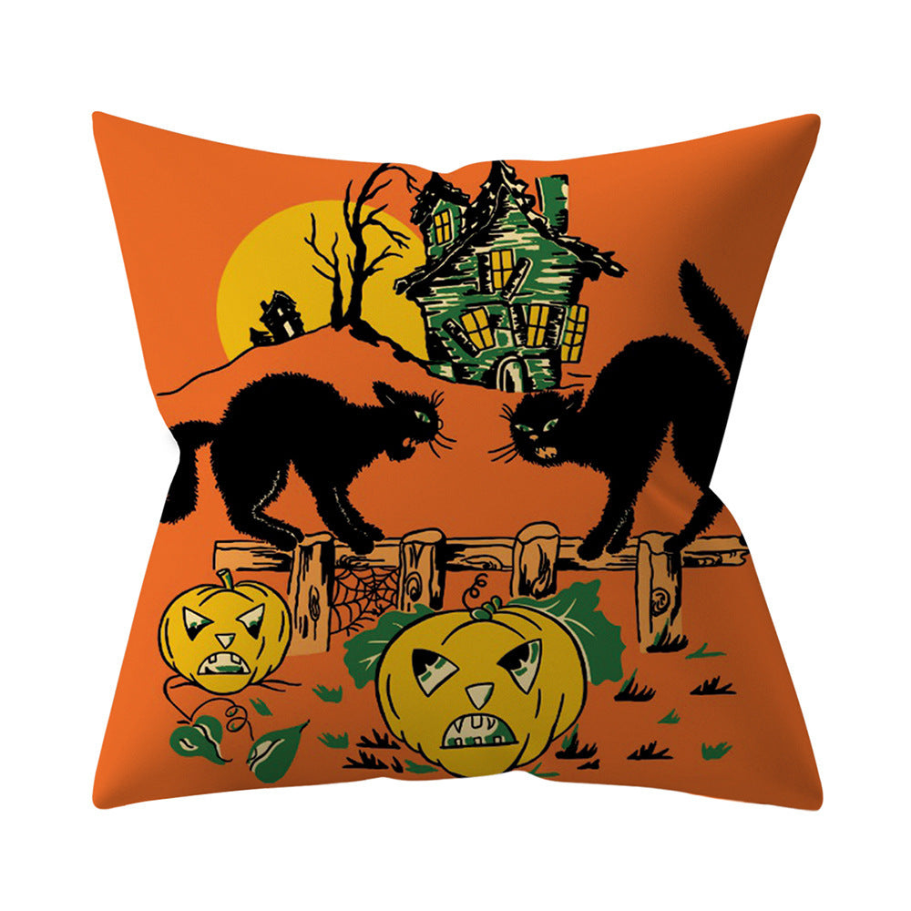 Halloween sofa cushion and pillowcase - DropOnline.co