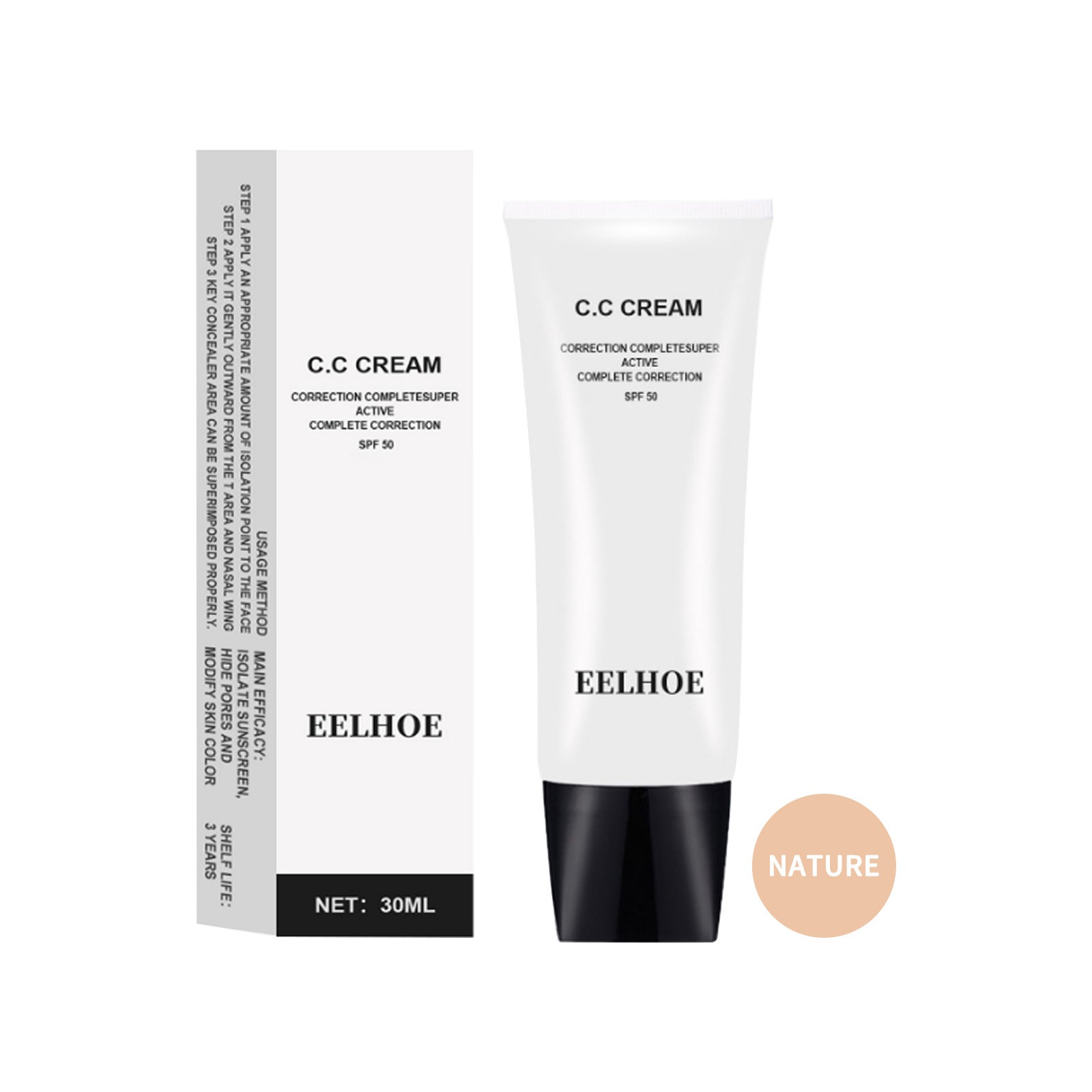 EELHOE Pre-Makeup Primer, A Moisturizing, Concealing, Skin-brightening, And Smooth Pre-makeup Foundation - DropOnline.co