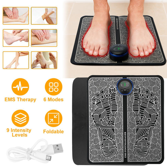 Foot Massage Pad Electric Stimulator Massager - DropOnline.co