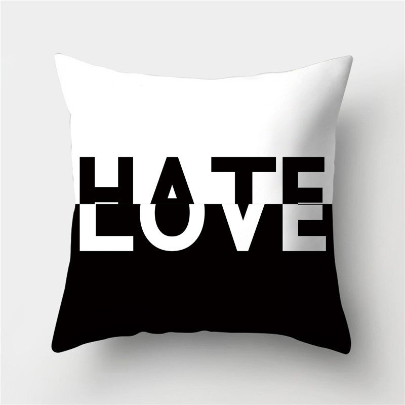 Soft Decorative Cushion Cover Sofa Pillowcase - DropOnline.co