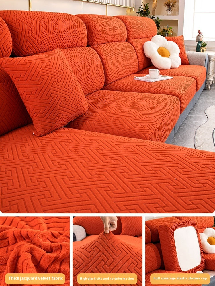 New Chinese Wedding Non Slip Sofa Cushion - DropOnline.co