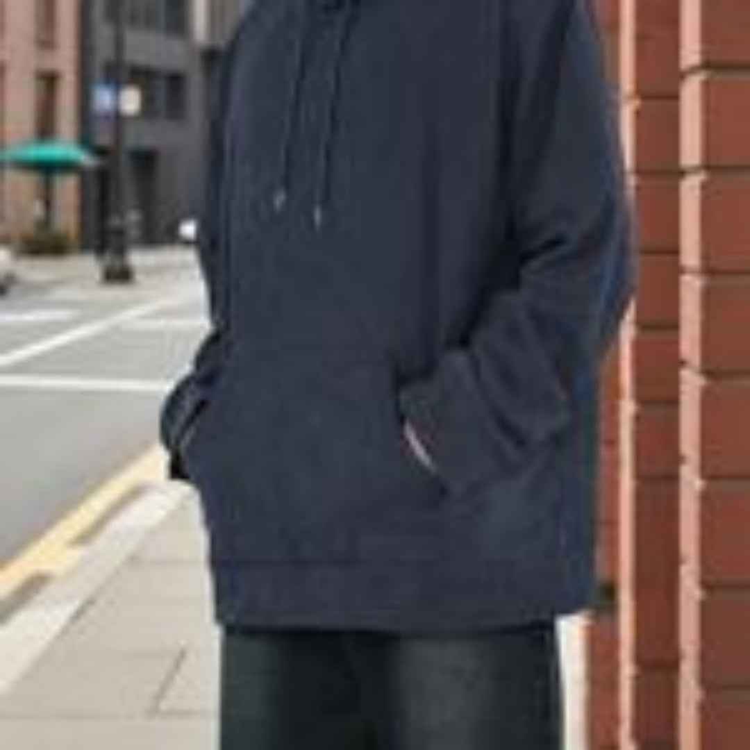 Unisex Jacquard Round Neck Hoodie - Export Quality International Sizes