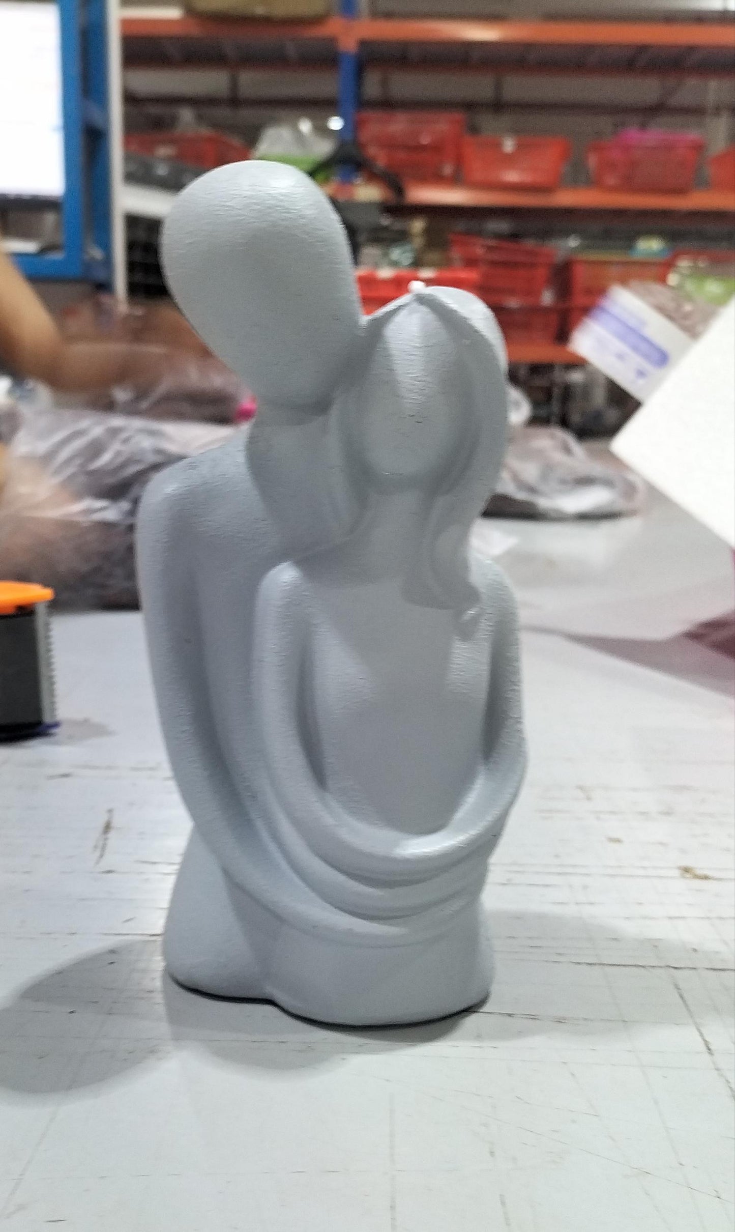 Living Room Decoration Nordic Home Decoration AbstractFigure Statue Modern Art Sculpture Aesthetic Room Decor Statue Of Love - DropOnline.co