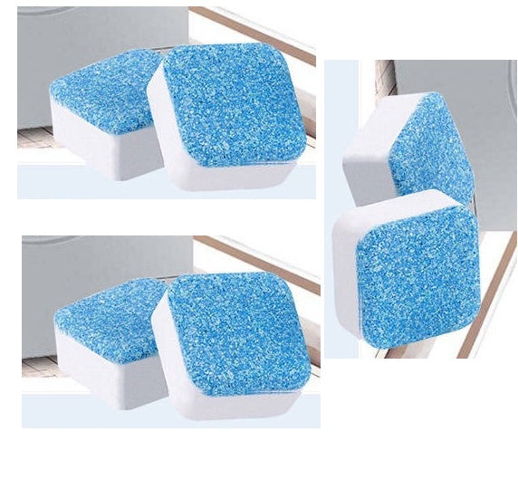 Washing Machine Tub Bomb Cleaner - Deep Cleaning Tablets for Fresh & Bacteria-Free Laundry - DropOnline.co