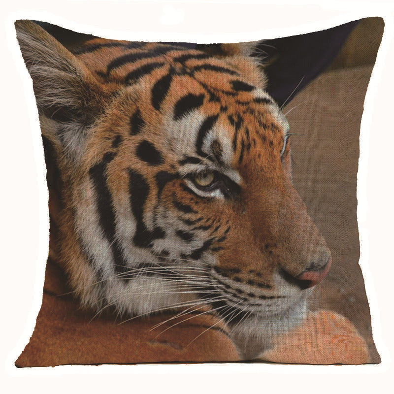 Household Linen Animal Cushion Without Core - DropOnline.co