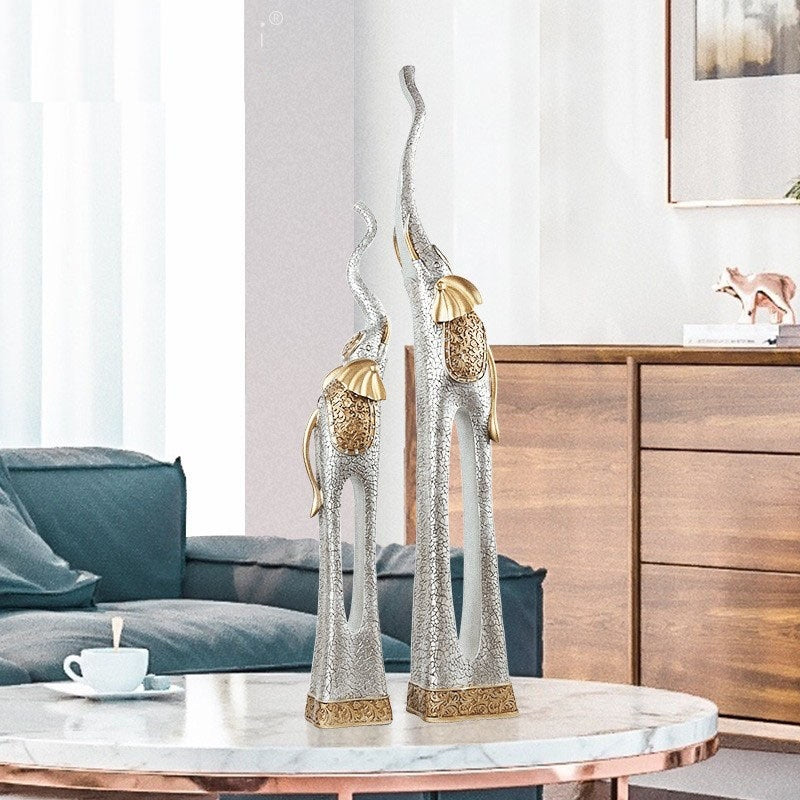 Creative Versatile Elephant European Creative Retro Ornament - DropOnline.co