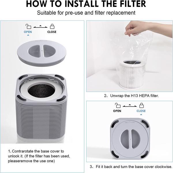 DropOnline Air Purifier A1 Replacement Filter-Prohibited Sales Platforms-… - DropOnline.co