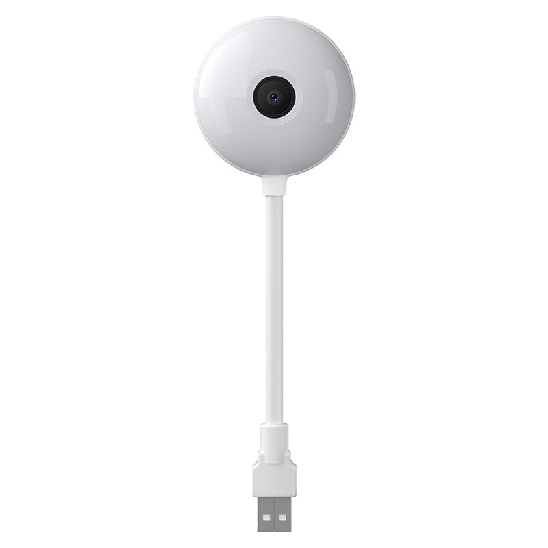 2K Lollipop WiFi Baby Monitor - 1080P Smart Camera with Night Vision & AI Detection - DropOnline.co