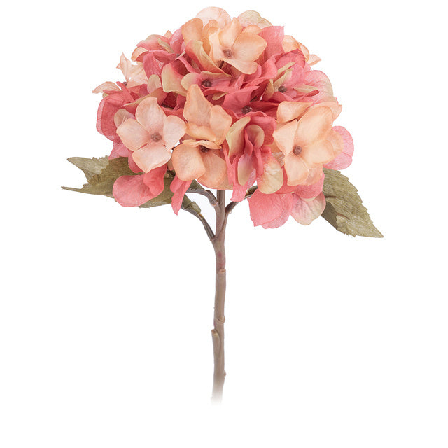 Artificial Flowers Hydrangea Branch Home Wedding Decor Autum - DropOnline.co