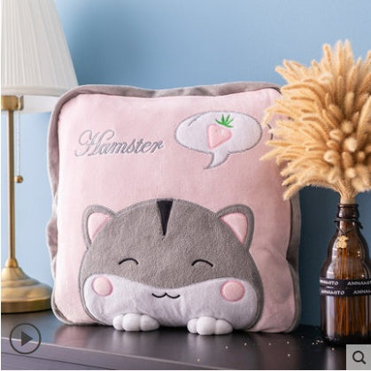 blanket cushion pillow - DropOnline.co