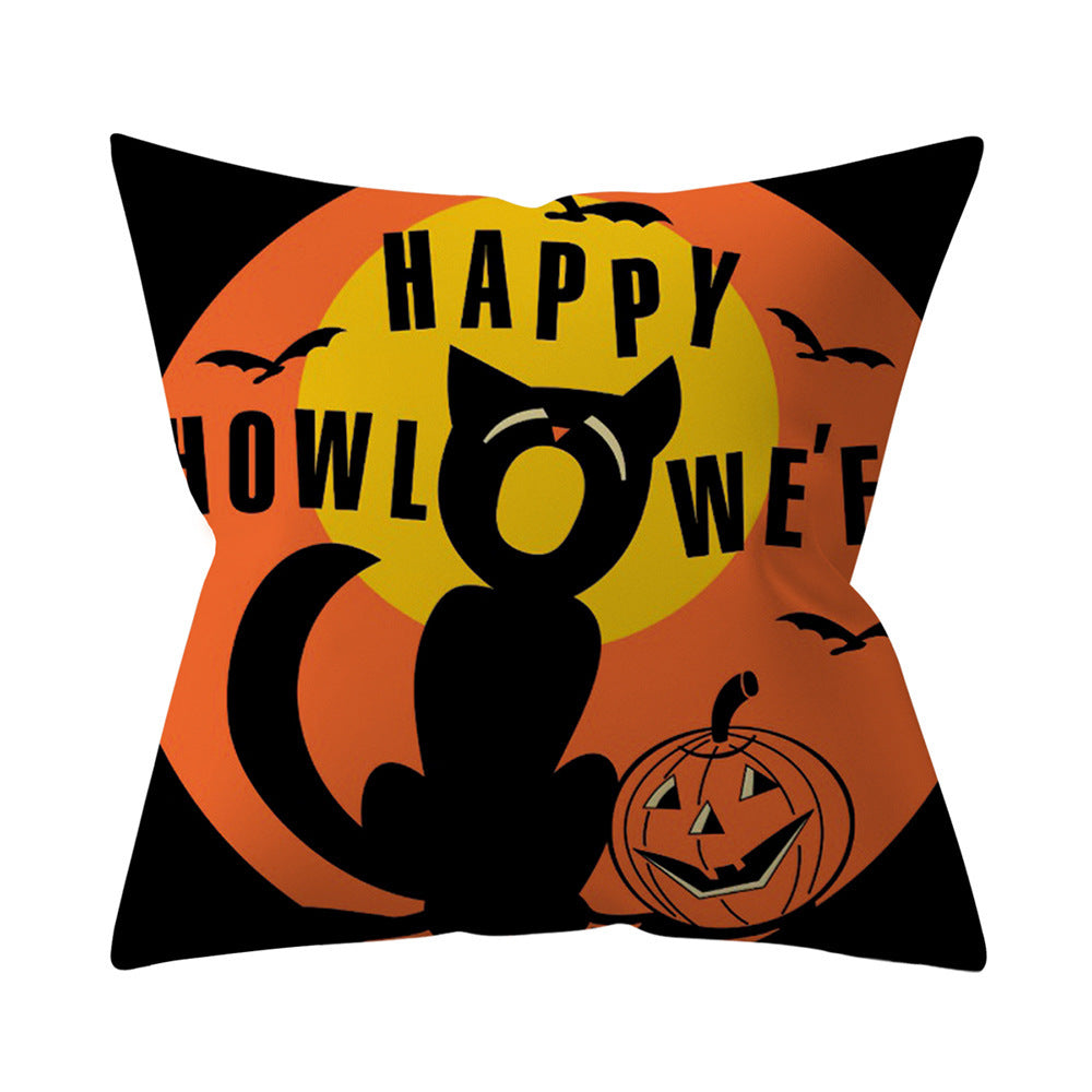 Halloween sofa cushion and pillowcase - DropOnline.co