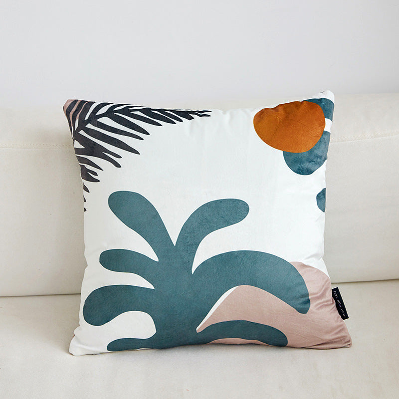 Fabric home plant cushion cover - DropOnline.co