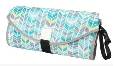 Portable Baby Changing Pad - Waterproof Foldable Diaper Changing Mat - DropOnline.co