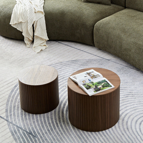 Round Coffee Table Unavailable Platforms- Welfel - DropOnline.co