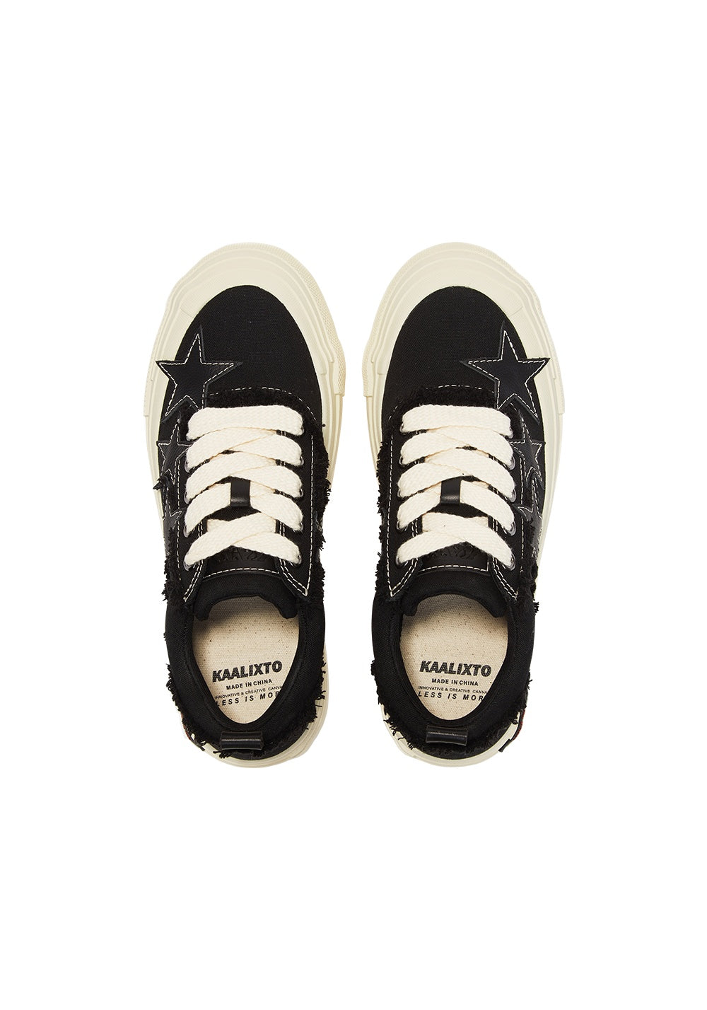 KAALIXTO--Star Canvas Shoes - Unisex - DropOnline.co
