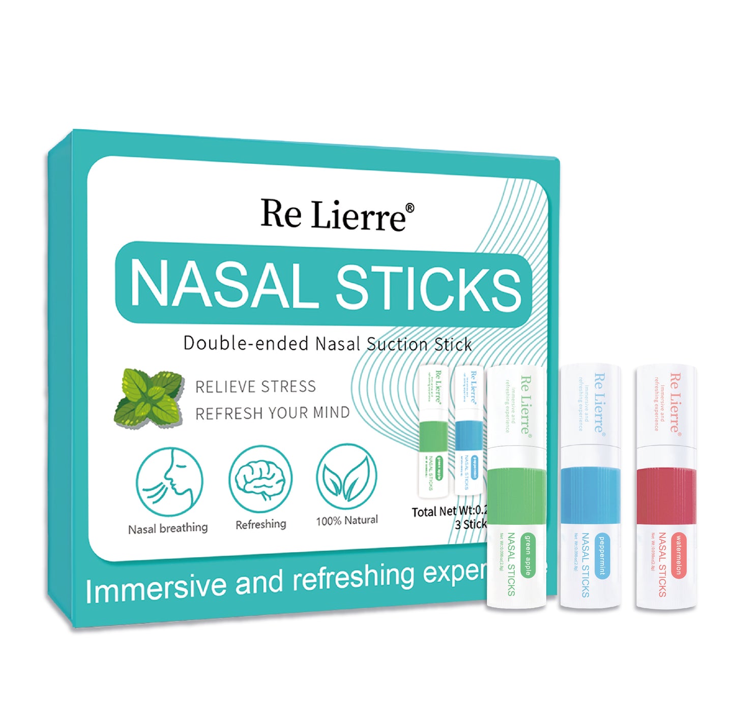 Re Lierre 3-in-1 Nasal Bar - DropOnline.co