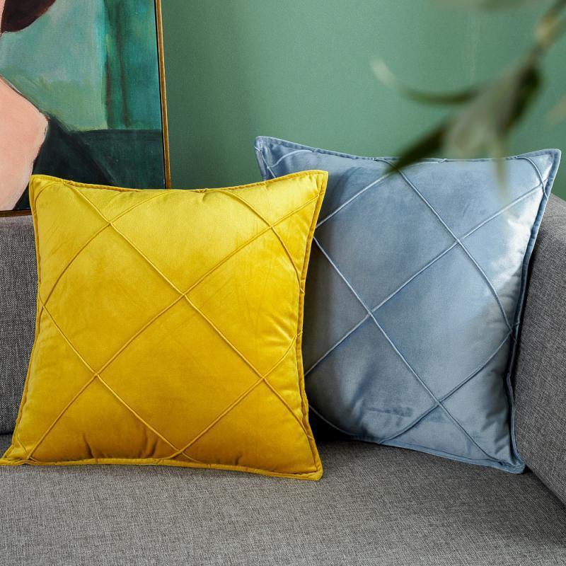 Nordic style INS modern fashion decorative pillow Jan Oulingge European sofa pillow cushion - DropOnline.co