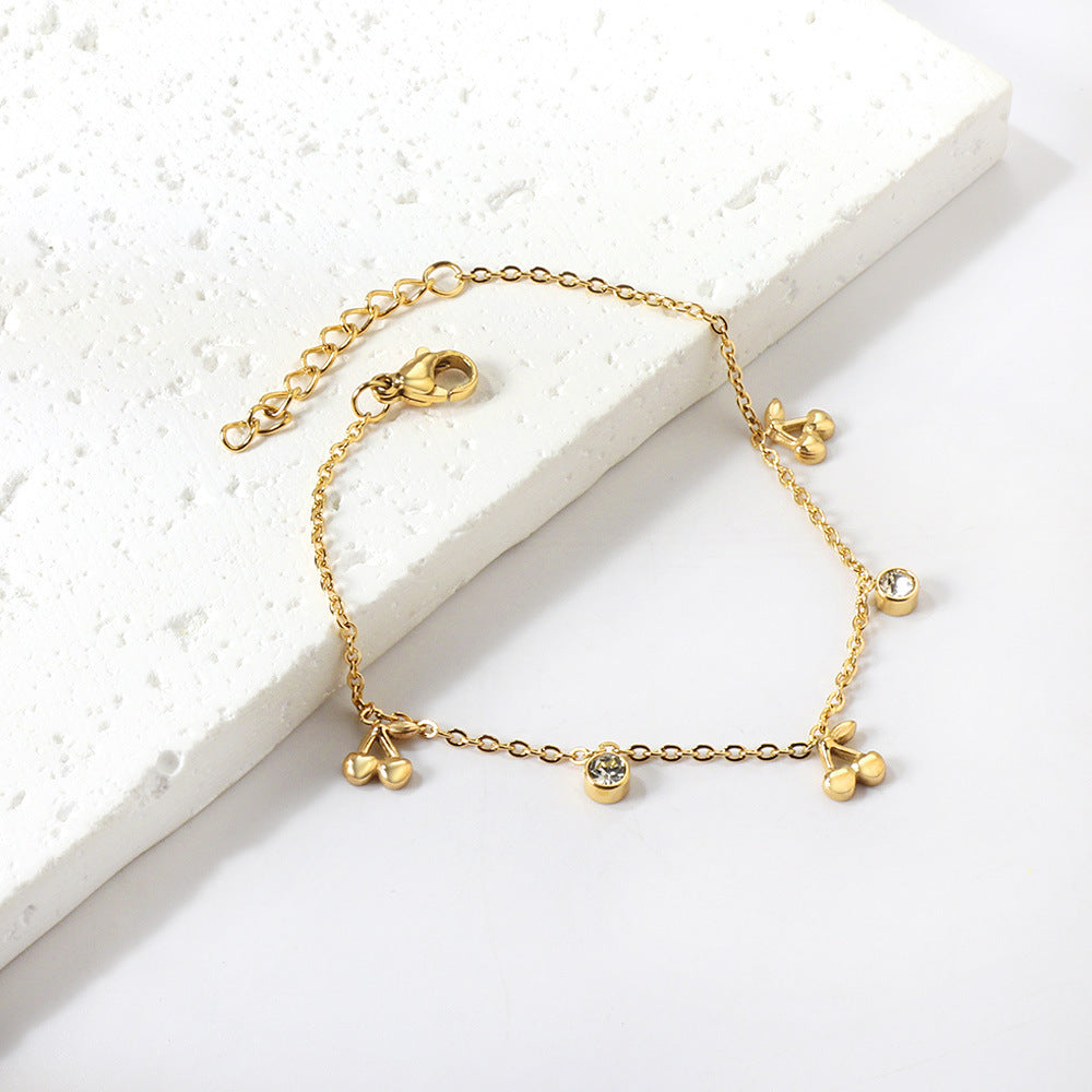 European And American Fashion Bracelet Simple Exquisite Refined Grace Cold Style - DropOnline.co