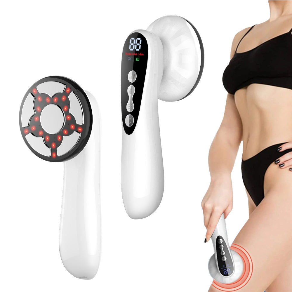 Upgrade 5-In-1 Body Sculptor - Body Sculpting Massager For Stomach, Arms, Legs, & Love Handles - Anti Cellulite Massage Too, Lymph Drainage Machine, & Skin Tightening - DropOnline.co