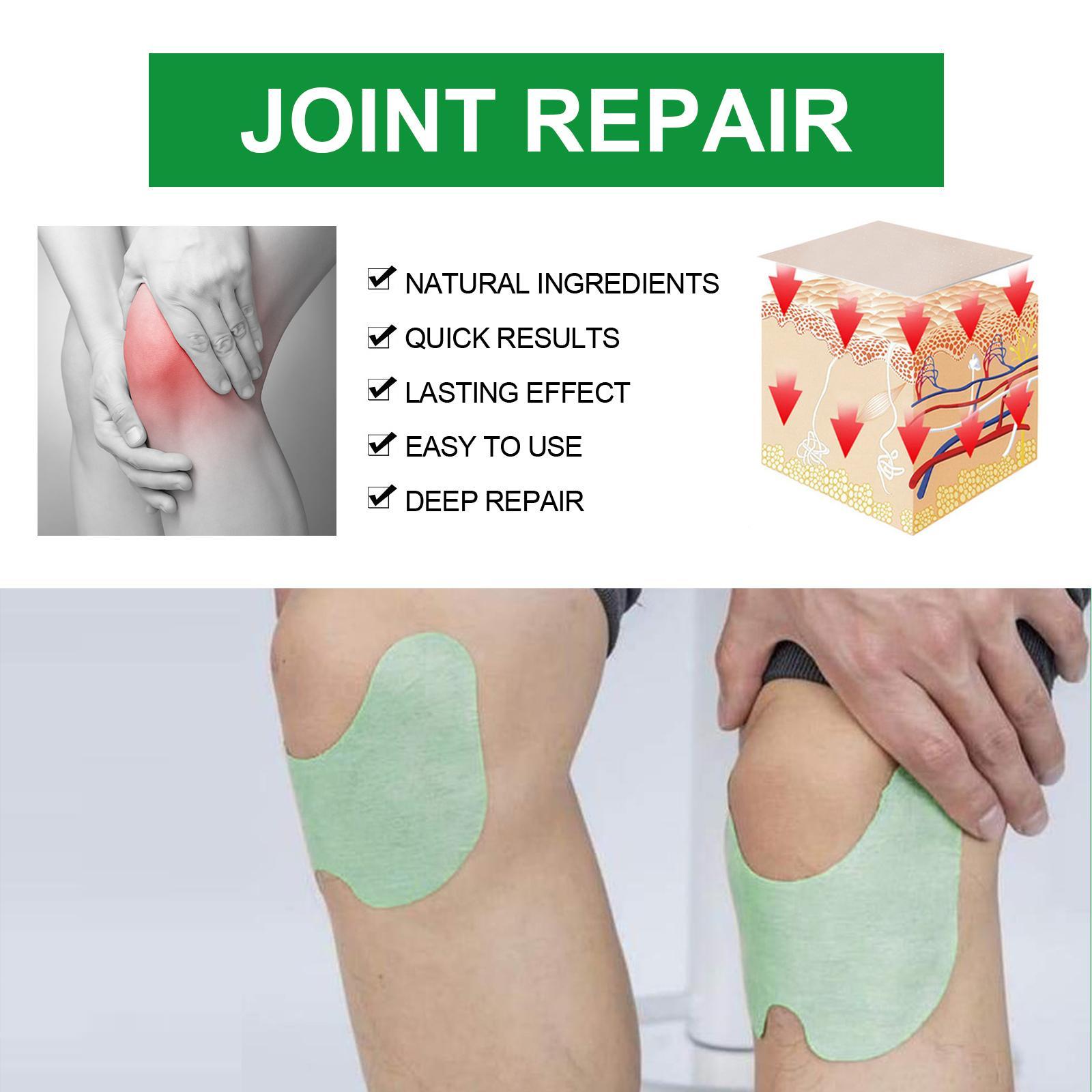 Mugwort Patch For Knee Care To Activate Tendons And Bones And Relieve Lumbar And Cervical Joint Pain - DropOnline.co