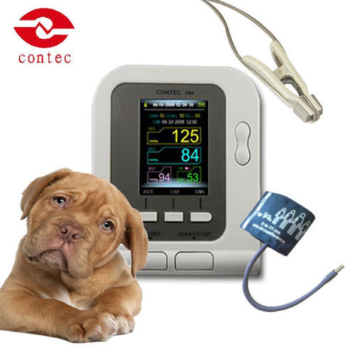CONTEC08A VET Digital Veterinary Blood Pressure Monitor NIBP SP02 PC Software Dog Cat - DropOnline.co