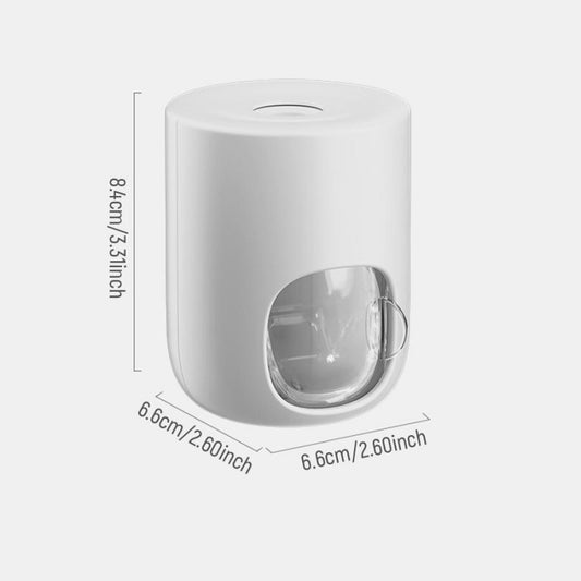 Bathroom Home Dormitory Automatic Wall Mounted Toothpaste Dispenser - DropOnline.co