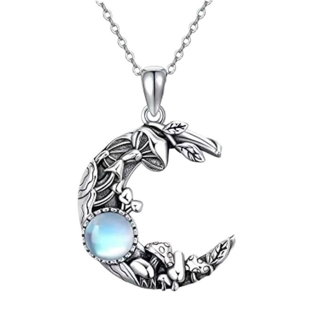 Bohemian Retro Moon Men And Women Pendant - DropOnline.co