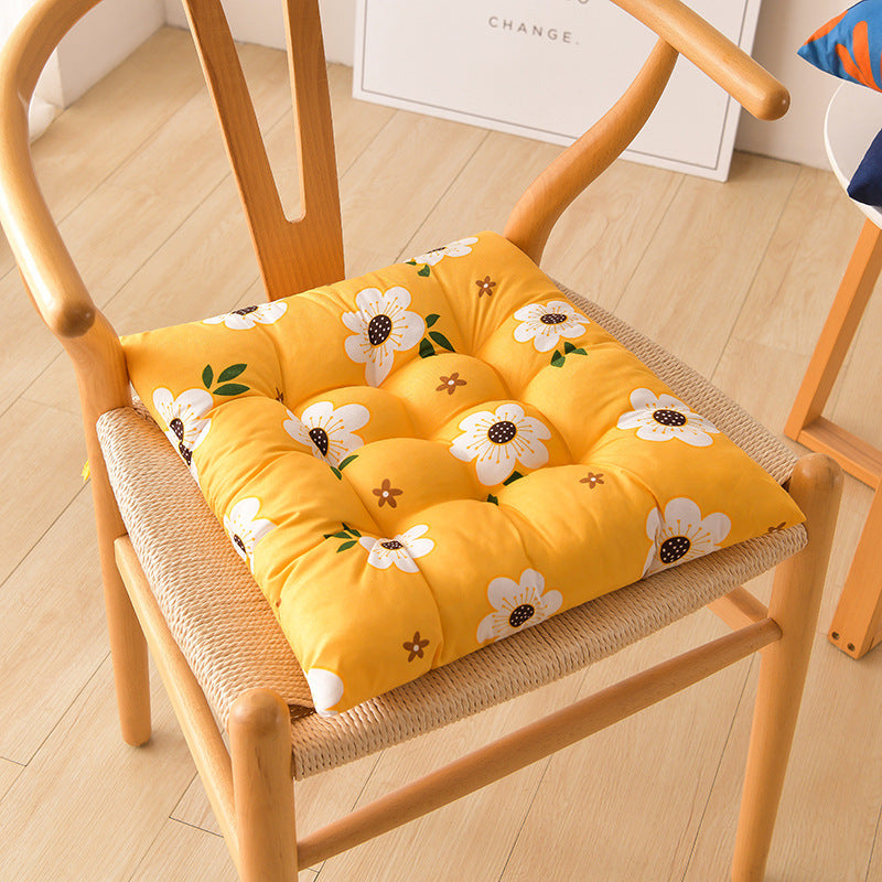 Simple Printed Square Cushion Cartoon Bay Window - DropOnline.co