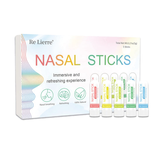 Re Lierre 5-in-1 Nasal  Energy Bar - DropOnline.co