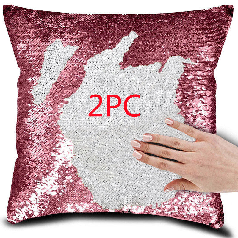 Magical Color Changing Pillow Case Decor Pillows Cover - DropOnline.co